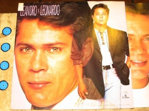Lp Leandro E Leonardo - Vol. 8 (1994) C/ Encarte