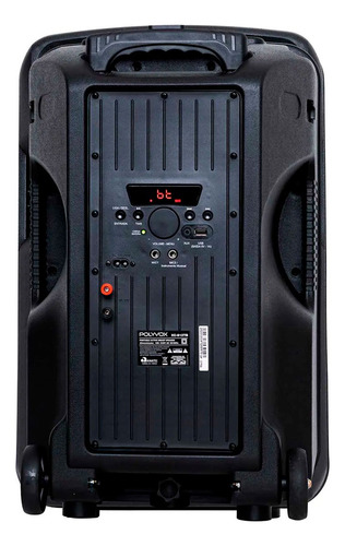 Caixa De Som Polyvox Xc-812tb 600w Rms Bluetooth 5.3 Tws