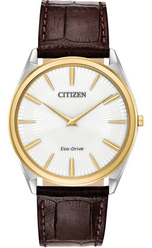 Citizen Eco Drive Stiletto White Dial Ar3074-03a Color del fondo Blanco 61113