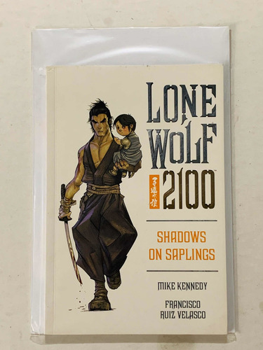 Lone Wolf 2100. Tps 1 Al 3. Comics En Inglés (Usado)