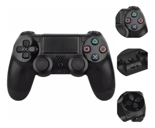 Control PS4 Negro Inalámbrico Para Playstation 4