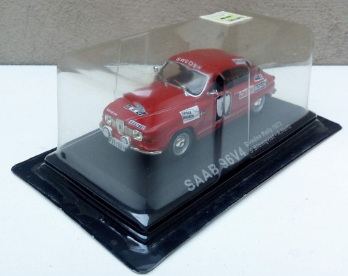 Saab 96v4 - Sweden Rally 1972 - Ixo 1:43