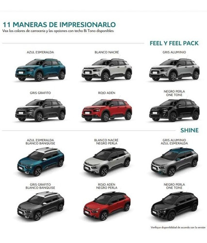 Imagen 8 de 8 de Citroën C4 Cactus 1.6 Thp Shine Liquidacion!!