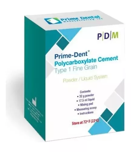 Cemento Dental Polycarboxylate Prime Dental