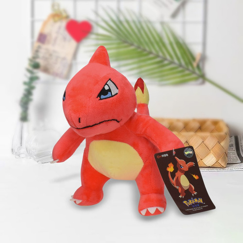 Peluche Charmeleon Con Dibujos Animados De Animales De Peluc