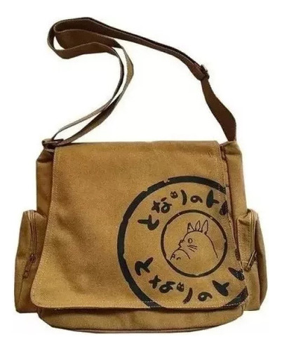 Bolsa De Lona Animada My Neighbor Totoro Bolsa De Escuela Pa