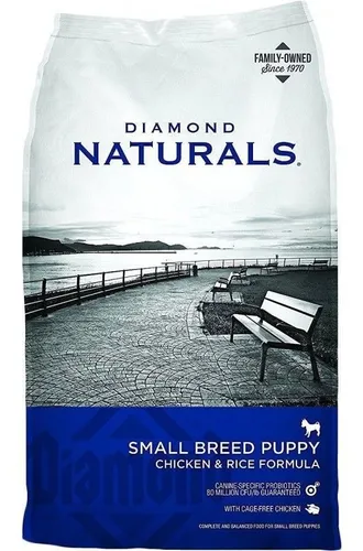 Diamond naturals small breed puppy 40 lbs sales