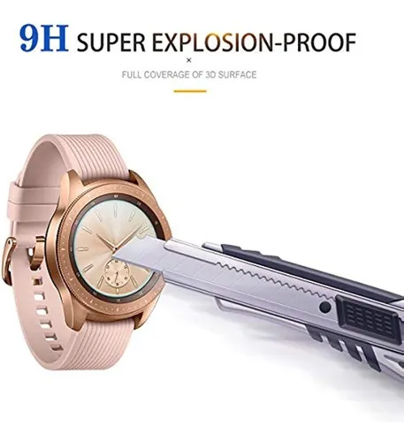 Diruite 4-pack Para Samsung Galaxy Watch 42mm Protector De P
