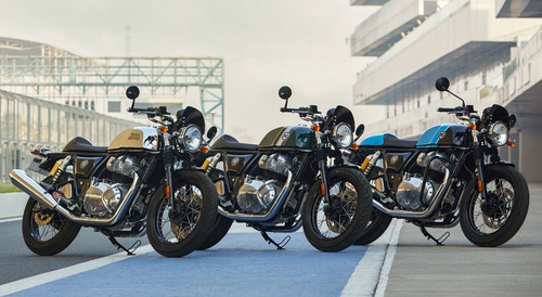 Imagen 25 de 25 de Royal Enfield Continental Gt 650 Ventura Storm Reserva Ya