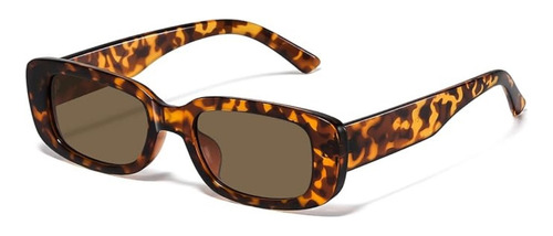 Lentes De Sol Carey Animal Print 