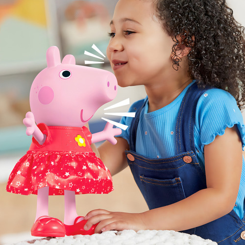 Muñeca Peppa Pig Diversión En Los Charcos