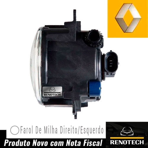 Imagem 2 de 10 de Farol Milha Dir Esq Master 2.5 16v G9u 04 A 13 8200074008