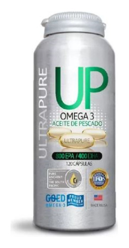 Omega 3 Up Ultra Pure (120 Caps) 800 Epa/ 400 Dha