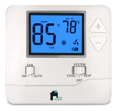 Termostato No Programable Casa Control De Temperatura D...