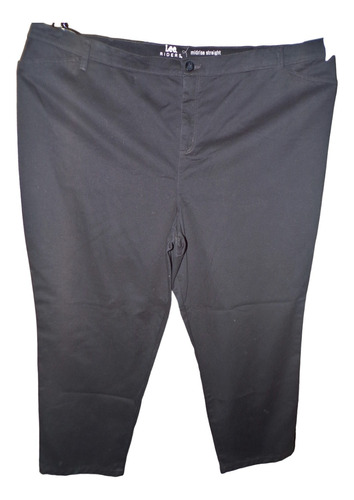 Pantalon Azul Marino Casual Talla 26w (44/46) Mex )  Lee