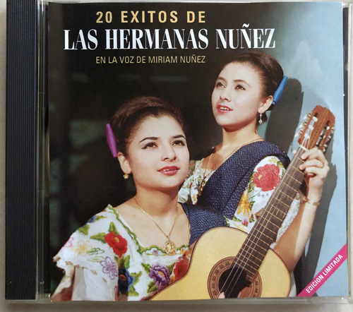 Las Hermanas Nuñez Cd 20 Exitos