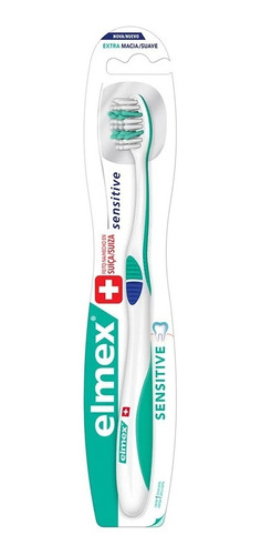Cepillo Dental Elmex Sensitive Extra Suave 