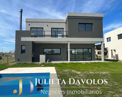 Casa Al Agua En Venta/alquiler 5 Ambientes El Naudir Escobar-maschwitz