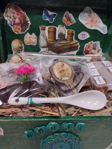 Altar Wicca Bruja Verde ( 34 Artículos)