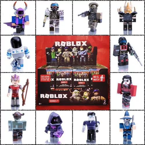 Boneco Roblox Series 10 Surpresa E Acessórios Código Virtual