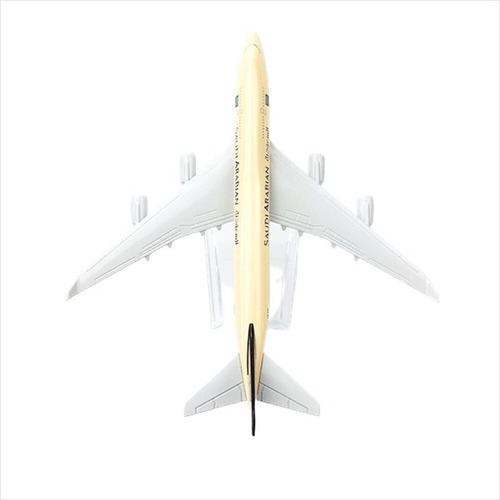 Imagen 4 de 5 de Boeing 747 Avión De Saudi Arabian, Esc 1:500, 100% Metal