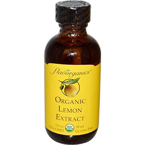 Flavorganics Extracto De Limón Org