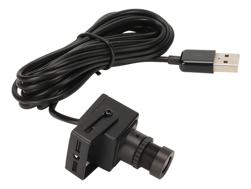Cámara Web Usb Profesional De 2 Mp Con Sensor Cmos 1/3 Full