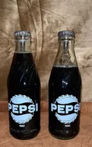 Comprar Botellas De Pepsi Antiguas Conmemorativas Cerradas Contenido