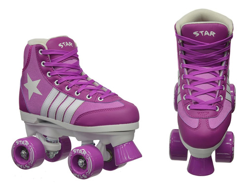 Zapatillas Skate Cuádruples Alta Gama Interiores Exteriores