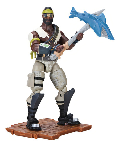 Figura Original Fortnite Bandolier Solo Mode Jazwares 2018