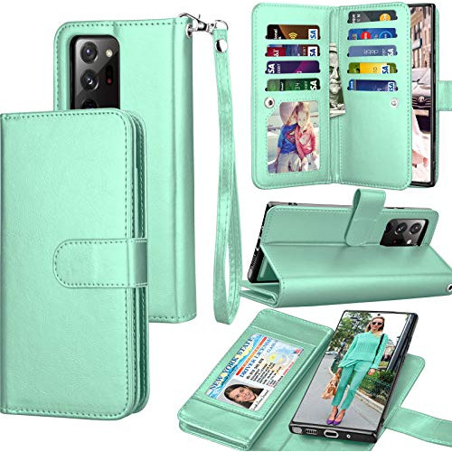 Galaxy Note 20 Ultra Case, Note 20 Ultra 5g Wallet Pllta