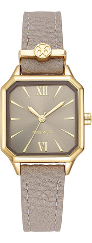 Reloj Con Correa Acentuada Con Dijes Para Mujer Nine West