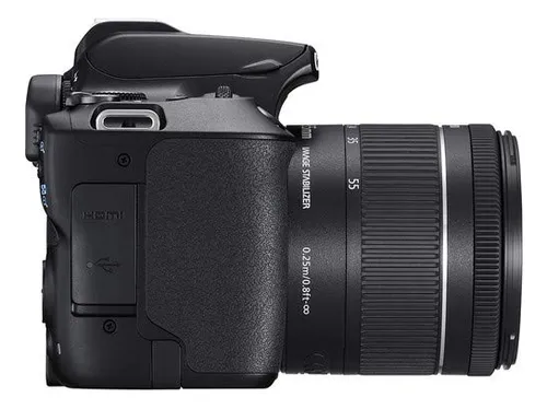 Eos 250d / Rebel Sl3 Cuerpo De Cámara Digital Slr Con Ef-s.