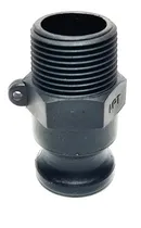 Comprar Conexión Rápida 1-1\u002F2 Pulgada Macho X Rosca Macho Npt Polipr