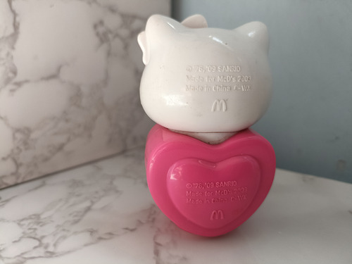 Juguete Hello Kitty Mcdonald's Sello (Usado)