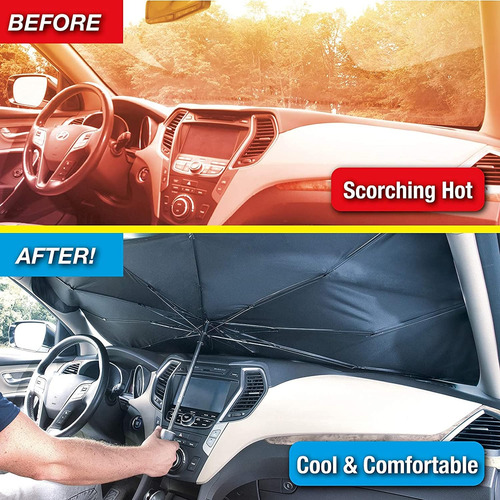 Tapasol Parabrisas Protector Solar Parasol Automovil Cubreso