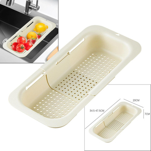 Colador Sobre El Fregadero, Utensilios De Cocina, Colador