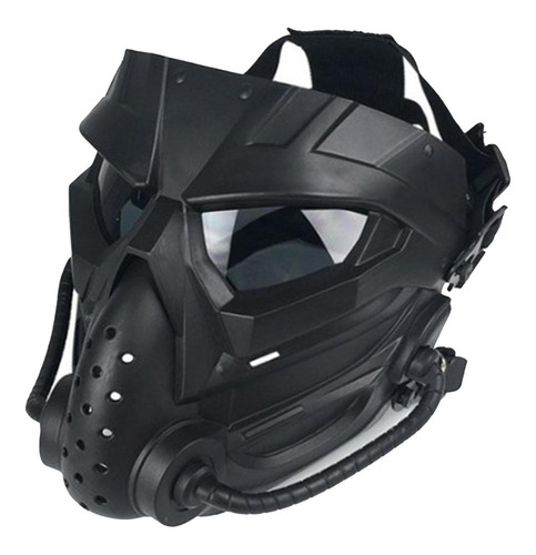 Máscara Táctica Transpirable Protección Completa De La