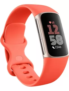 Google Fitbit Charge 6 Smartwatch Ritmo Cardiaco Band Coral