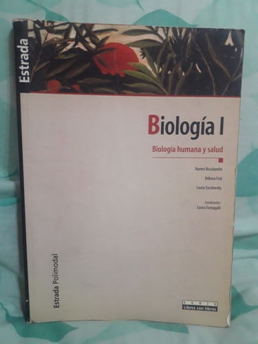 Biología 1  _ Biología Humana Y Salud  Polimodal 