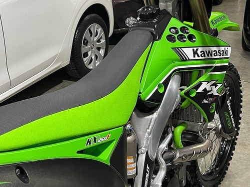 Imagen 3 de 25 de Kawasaki Kx 250 F 2012