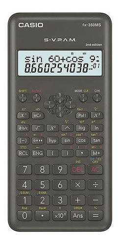 Calculadora Científica 12dig Fx350ms-2 Casio