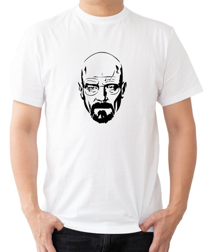 Polera - Breaking Bad - Walter White 3 -  100% Algodón