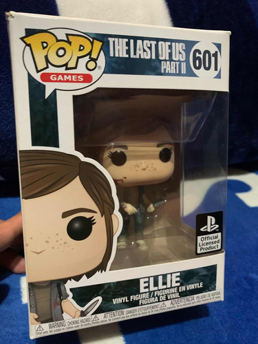 Funko Pop Ellie The Last Of Us Part 2 #601 Muy Buen Estado