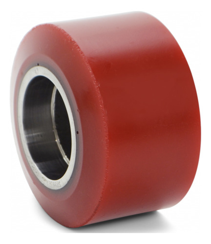 Llanta 4x2 1/2 Lw Cushothane Roja