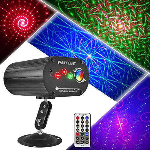Laser Luz Led Para Fiesta Escenario Discoteca Adecuado Año