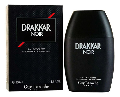 Perfume Drakkar Noir 100ml. Para Caballeros