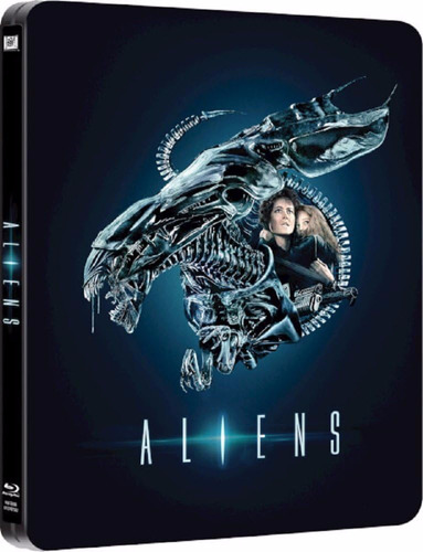 Blu Ray Aliens 30th Anniversary Limited Edition Steelbook