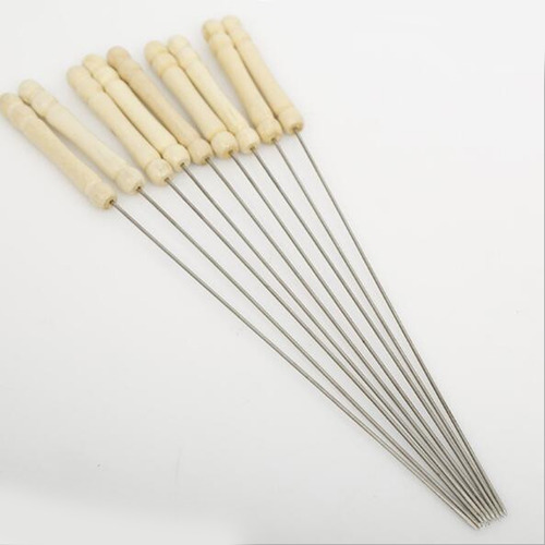 20 De Material Acero Inoxidable Para , Asar Con De
