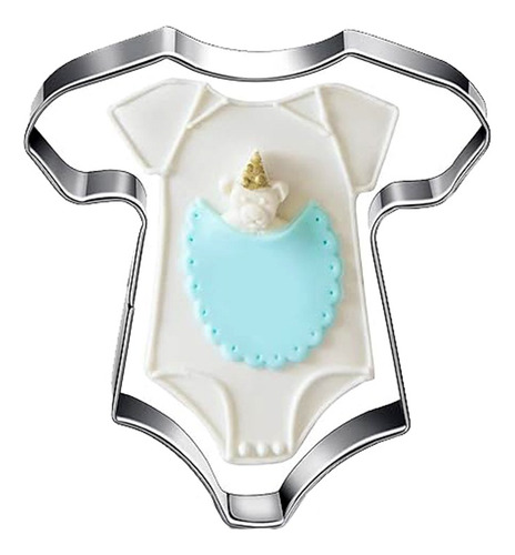 Cortador De Galletas Mameluco Babyshower